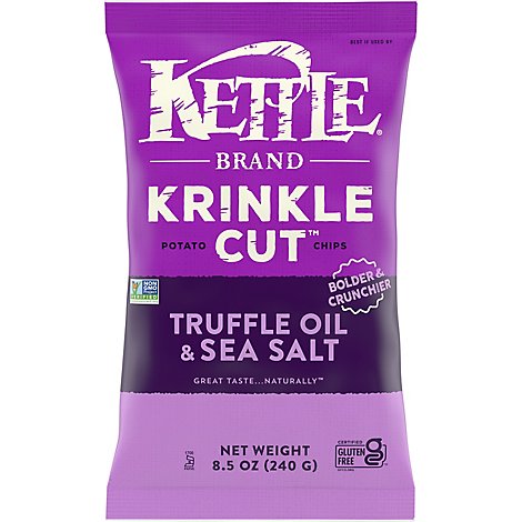 Kettle Foods Chip Kk Truffle Sea Salt - 8.5 OZ