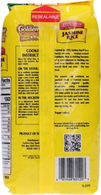 Golden Star Jasmine Rice - 2 LB - Image 6