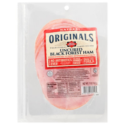 Dietz & Watson Originals Black Forest Ham - 7 OZ - Image 1