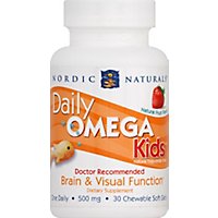 Nordic Naturals Daily Omega Kids - 30 CT - Image 2