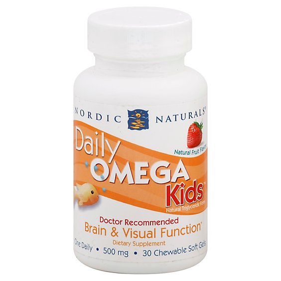 Nordic Naturals Daily Omega Kids - 30 CT