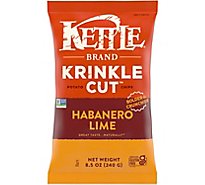 Kettle Foods Chip Kk Habanero Lime - 8.5 OZ