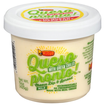 Ricos Green Chili Cheese Dip - 15 OZ - Image 3