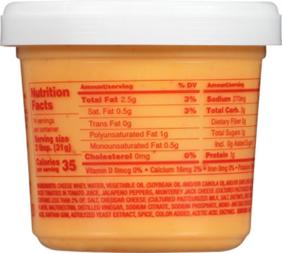 Ricos Tomato & Jalapeno Cheese Dip - 15 OZ - Image 6