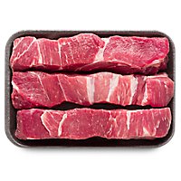 Pork Spare Ribs Country Style Bone In - 2 Lb - Image 1