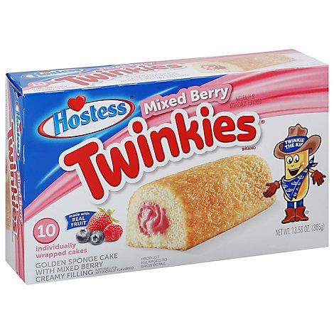 Hostess Mixed Berry Twinkies - 13.58 Oz