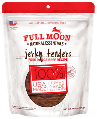 Full Moon Beef Jerky Tenders Dog Treats - 14 OZ - Image 2