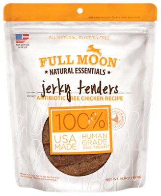 Full Moon Chicken Jerky Tenders Dog Treats - 16 OZ - Image 1