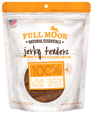 Full Moon Chicken Jerky Tenders Dog Treats - 16 OZ