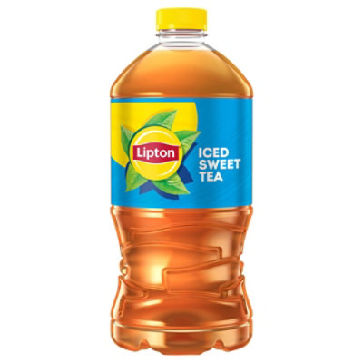 Lipton Iced Tea Sweet Tea Sirena Plastic Bottle - 64 FZ - Image 3