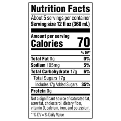 Lipton Iced Tea Sweet Tea Sirena Plastic Bottle - 64 FZ - Image 3