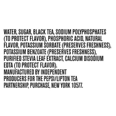 Lipton Iced Tea Sweet Tea Sirena Plastic Bottle - 64 FZ - Image 4