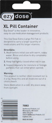 Apothe Extra Large Pill Fob - EA - Image 4