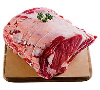 Beef Rib Bone In Whole Imported - LB