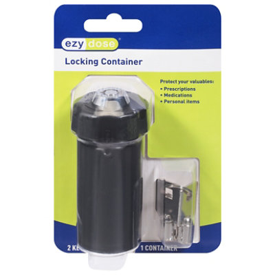 Apothe Nylon Locking Container Small - EA - Image 3