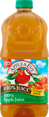 Apple & Eve Nat Apple 100% Juice With 120% Vitamin C - 64 FZ