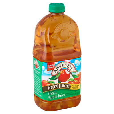 Apple & Eve 100% Apple Juice With 120% Vitamin C - 48 FZ