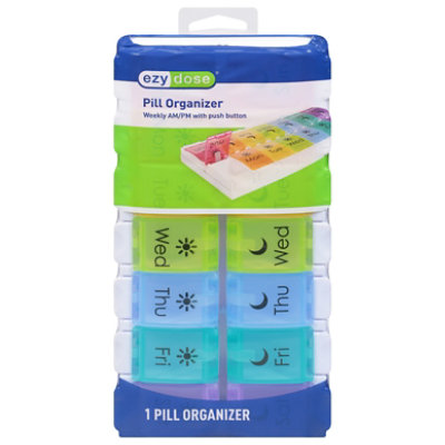 Apothe Pill Plan Am/pm Pb 7day Rainbw - EA - Image 1