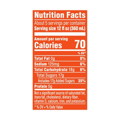 Lipton Iced Tea Peach Sirena Plastic Bottle - 64 FZ - Image 4