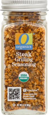 O Organics Steak Grilling Seasoning - 2.4 OZ - Image 2