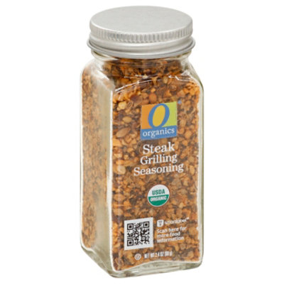 O Organics Steak Grilling Seasoning - 2.4 OZ - Image 1