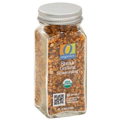O Organics Steak Grilling Seasoning - 2.4 OZ