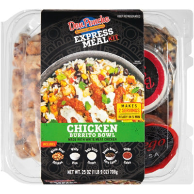  Resers Burrito Bowl Meal Kit - 25 OZ 