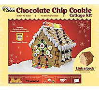 Toll House Chocolate Chip Cookie Cottage Kit Eache Kit Each Christmas - 28 OZ