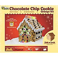 Toll House Chocolate Chip Cookie Cottage Kit Eache Kit Each Christmas - 28 OZ - Image 1