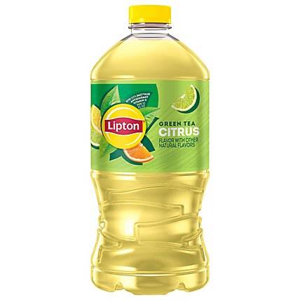 Lipton Iced Tea Green Tea With Citrus - 64 FZ - Image 3