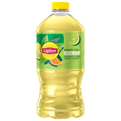 Lipton Iced Tea Green Tea With Citrus - 64 FZ - Image 2