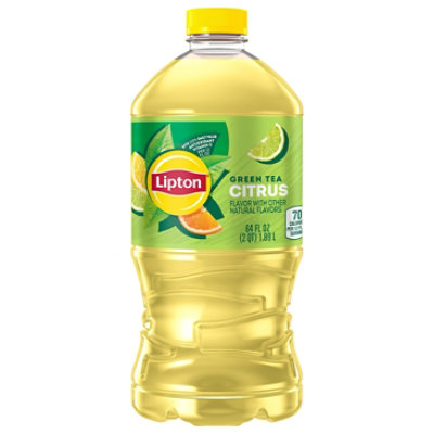 Lipton Iced Tea Green Tea With Citrus - 64 FZ - Image 2