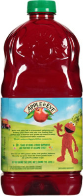 Apple & Eve Sesame Street Elmos Punch Juice Plastic Bottle - 64 FZ - Image 6