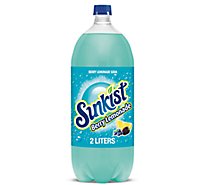 Sunkist Berry Lemonade Soda Bottle - 2 Liter