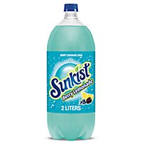 Sunkist Berry Lemonade Soda Bottle - 2 Liter - Image 1