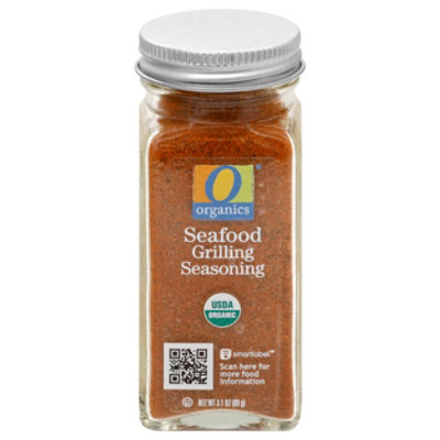 O Organics Seafood Grilling Seasoning - 3.1 OZ - Image 4