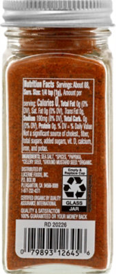 O Organics Seafood Grilling Seasoning - 3.1 OZ - Image 7