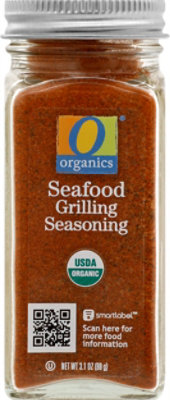 O Organics Seafood Grilling Seasoning - 3.1 OZ - Image 2