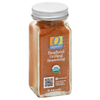 O Organics Seafood Grilling Seasoning - 3.1 OZ - Image 1