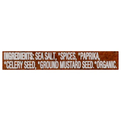 O Organics Seafood Grilling Seasoning - 3.1 OZ - Image 6