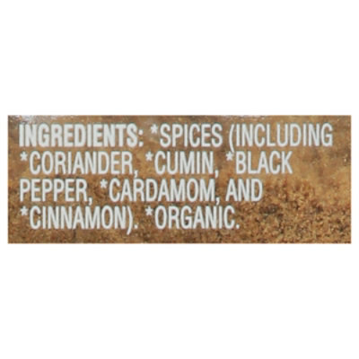 O Organics Garam Masala - 1.8 Oz - Image 3