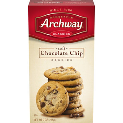 Archway Home Style Choc Chip Tray - 9 OZ - Randalls