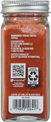 O Organics Smoked Paprika - 1.6 Oz - Image 4