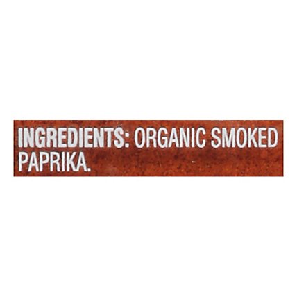 O Organics Smoked Paprika - 1.6 OZ - Image 4