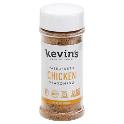 Kevins Natural Foods Chicken Seasoning - 4.25 OZ