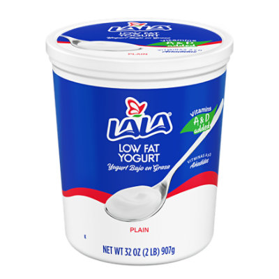 Lala Plain Yogurt - 32 FZ - Image 1