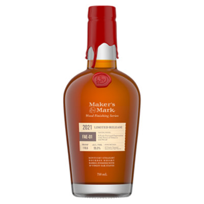  Makers Mark Bbn Wood Fin Se4 - 750 ML 