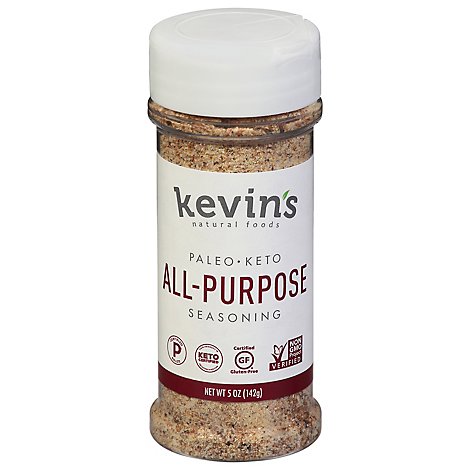 Kevins Natural Foods All Purpose Ssng Gf - 5 OZ