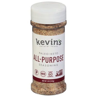 Kevins Natural Foods All Purpose Ssng Gf - 5 OZ