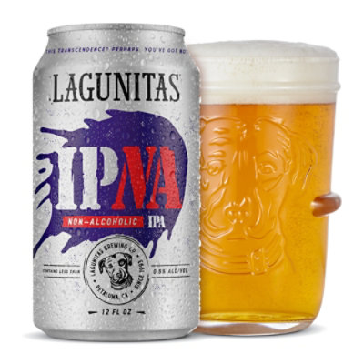 Lagunitas IPNA Bottles - 6-12 Fl. Oz. - Image 4
